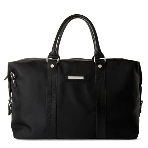 calvin klein leather bag men's